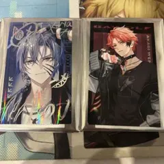 ぎゃうるふ　小柳ロウ　赤城ウェン　チェキ　レア　ノーマル