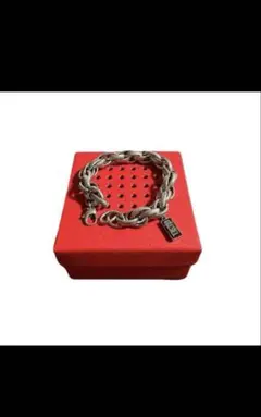 diesel シルバーチェーンブレスレット（モデルDX1514）