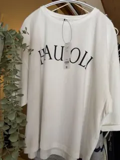 coca 新品 ロゴTシャツ ホワイト L