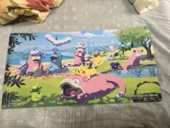 ラバープレイマット　ポケモンセンター　カガワ　ヤドン　香川