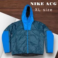 NIKE ACG 中綿ジャケット　プリマロフト　アウトドアウェア　フーディ