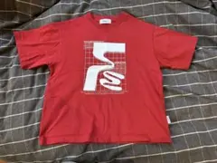 Ffein 赤Tシャツ　Sサイズ