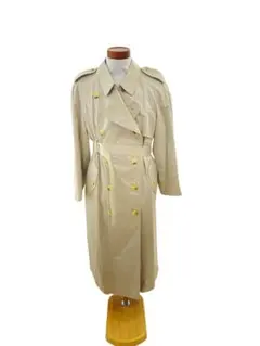 美品✨バーバリー　バーバリーズ　ステンカラーコート　ノバチェック　ベージュ