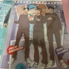 ハイキュークリアファイル6枚セット