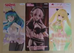 【新品未開封】BiCute Bunnies フィギュア 3種セットのサムネイル