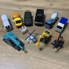 トミカ　10台まとめ売り