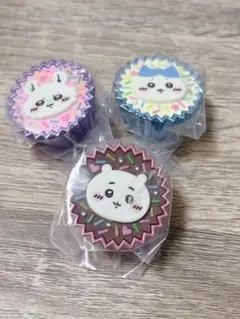 ちいかわ 手作りおやつチャーム3種