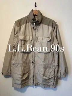L.L.Bean 90s Photographer Jacket