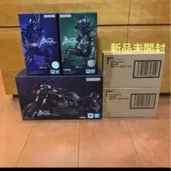 S.H.Figuarts 仮面ライダーBLACK SUN セット