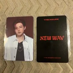 TREASURE NEW WAV 韓国ラキドロトレカ あさひセット - メルカリ