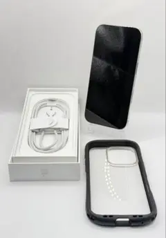 【美品】Apple iPhone16Pro ナチュラルチタニウム 128GB