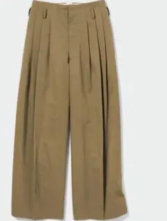 GU×beautifulpeople タックワイドパンツ 新品タグ付き s