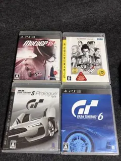 D006 PS3 ソフト 4本セット 詳細は説明欄にあります。