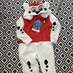 パウ・パトロール マーシャル 着ぐるみ ロンパース 衣装 ハロウィン　120