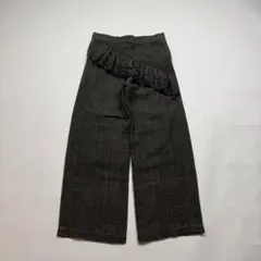 JULIUS×LHP ハイネックライダースデニムジャケット 3 L コーティング 