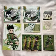 HUNTER×HUNTER ゴン コレクション缶バッジ イタジャガ