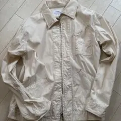 coen ベージュ ミリタリージャケット