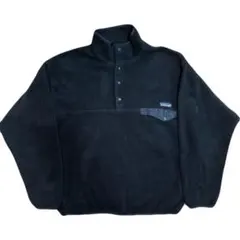 90s パタゴニア シンチラスナップT オールブラック