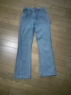 デニムpantsウエストゴムありのサムネイル