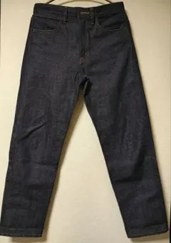 ユニクロU セルビッジレギュラーフィットジーンズ 29インチ