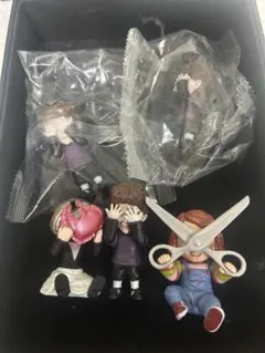 CHUCKY Hide&Seek かくれんぼフィギュア チャッキー 5体セット