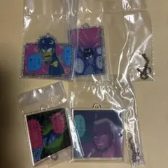一番くじ　カイジ　アクキー　アクリルキーホルダー 4個セット