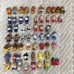 アンパンマンゆび人形 フィギュア レア 有り 65体