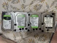 ☆HDD500GB×10個セット☆動作確認済み☆即購入可能☆バラ売り可能①