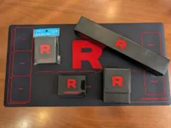 ロケット団 グッズ5点 ポケモンカードゲーム