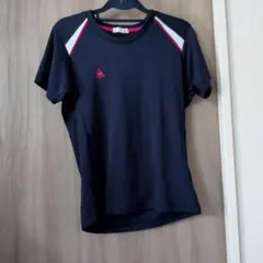 le coq sportif 半袖トレーニングシャツ ネイビーのサムネイル