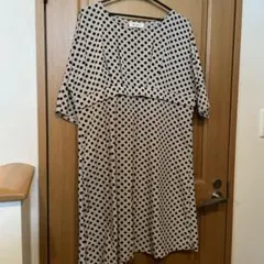 ミルクティー　マタニティ　授乳服　ワンピースのサムネイル