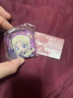 ジュエルアクリルストラップ　名探偵コナン　ベルモット