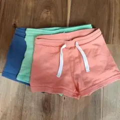 H&M ベビーショートパンツ 3点セット 6-9ヶ月