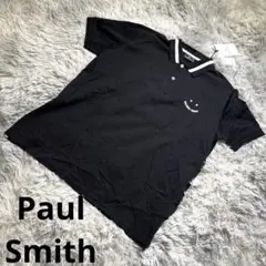 【タグ付き】Paul Smith ポールスミス（M）半袖ポロシャツ ワンポイント