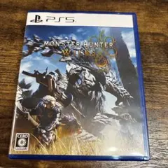 MONSTER HUNTER WILDS PS5