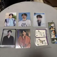 松田元太　トレカ・シール　セット