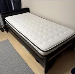 ニトリ Nスリープ 二層 ハード ベッドフレームセット