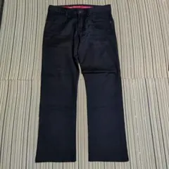 y2k archive 291295=HOMME デニムパンツ 刺子風 - メルカリ