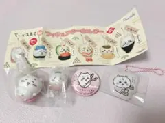 ちいかわ寿司 くら寿司 缶バッチ ちいかわベビー 4個セット