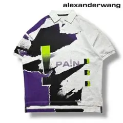 Alexander Wang アートグラフィック ポロシャツ Lのサムネイル