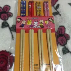 スヌーピー お箸4膳セット ②