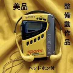 整備品】SONY SPORTS WM-FS400 ソニースポーツ 【激レア】 - メルカリ