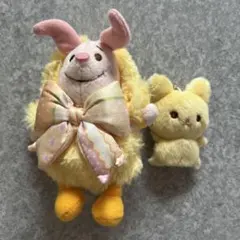 ディズニーストア くまのプーさん ピグレット イースター プラッシュキーチェーン