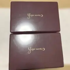 新品 yogaworksヨガブロック ２個セット