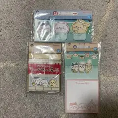 バンダイ ちいかわ　一番くじ　メモ用紙セット