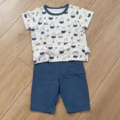 ユニクロ パジャマ 90cm ミッフィー柄