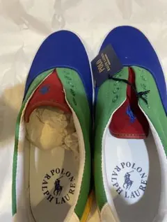 ポロラルフローレン　スニーカー　26.5センチ　新品