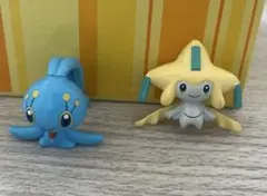 ポケモン　モンコレ★ジラーチ➕マナフィ
