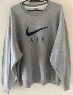 希少 90's vintage old nike スウェット　トレーナー　銀タグ