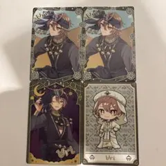 カラフルピーチ うりさん トレカand缶バッジ セット - メルカリ